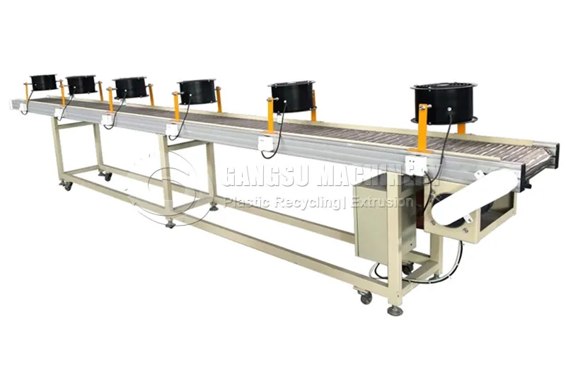 Air cooling conveyor