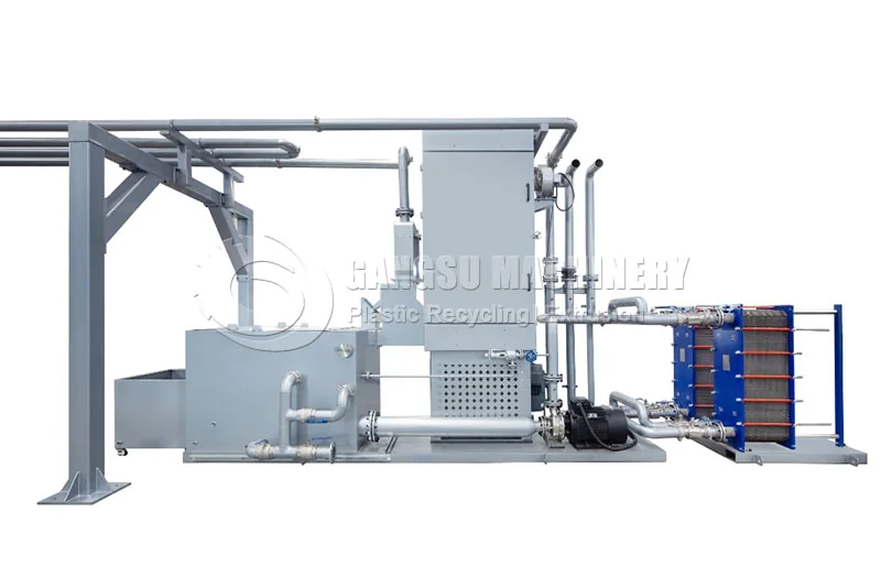 Dewater and Water Circulation System