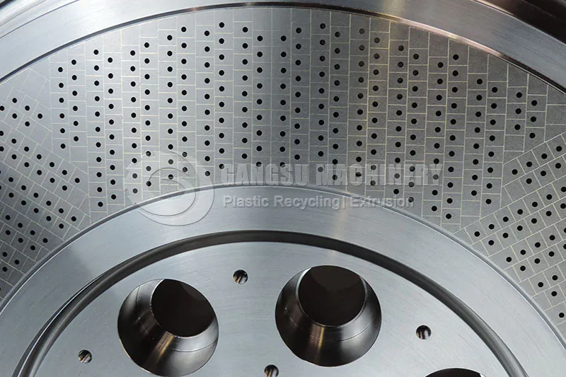 Extrusion die plate