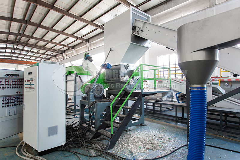 Crusher machine