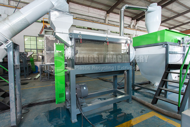 Centrifugal dryer