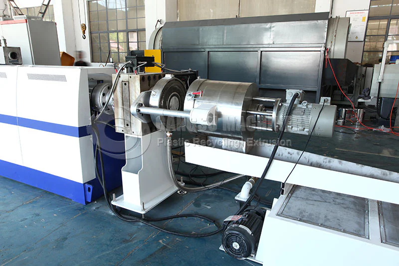 Water ring cutter