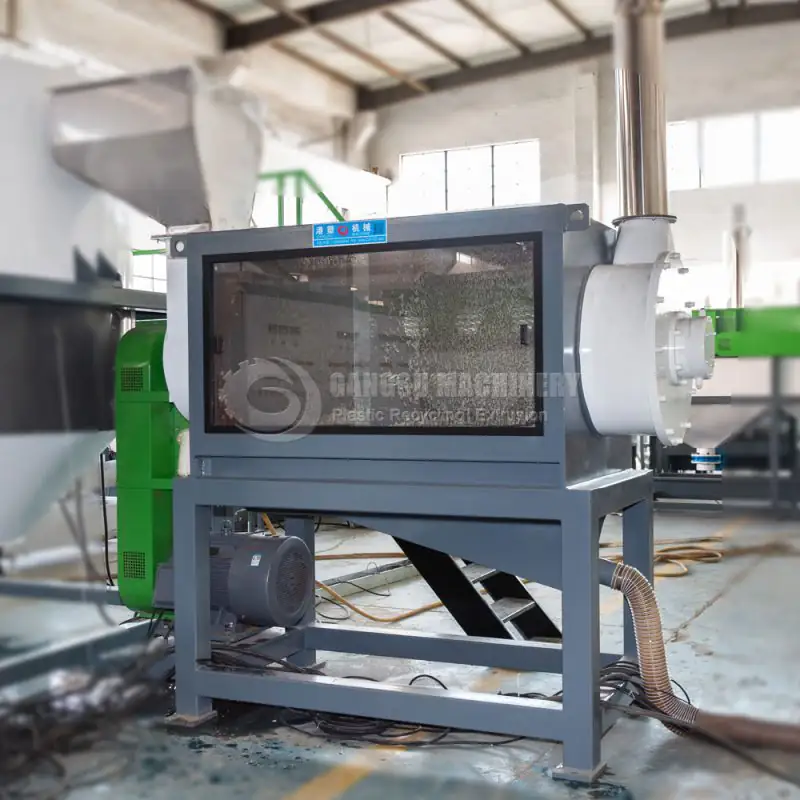 De-water machine
