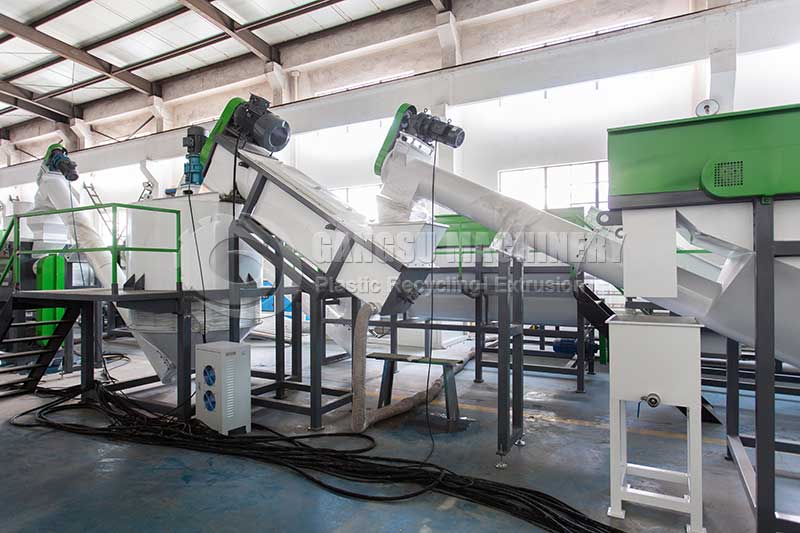 Friction-washer-machine